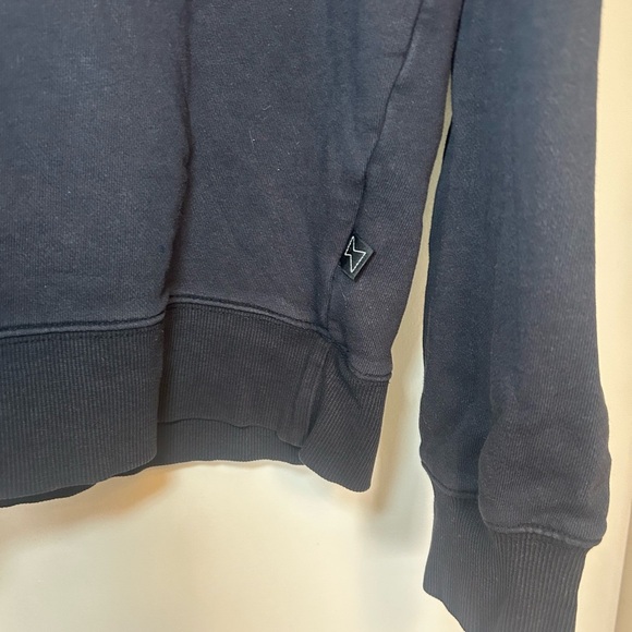 Vintage 2005 Playboy distressed crest logo patch sweater - Picture 7 of 11